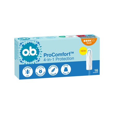 o.b. ProComfort Super tampony
