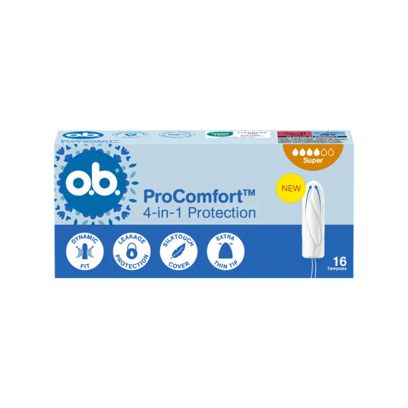 o.b. ProComfort Super tampony