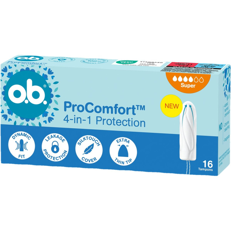 o.b. ProComfort Super tampony