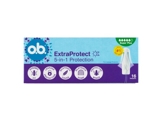 o.b. Extra Protect Super Plus tampony
