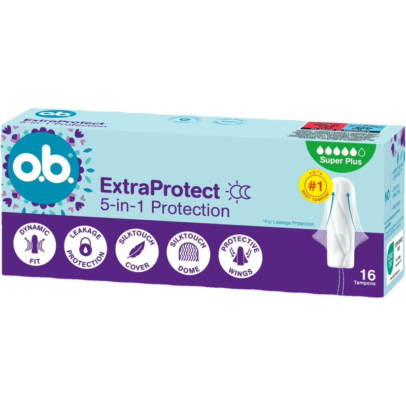 o.b. Extra Protect Super Plus tampony