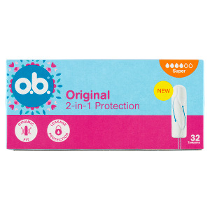 o.b. tampony (32ks/kra) Original Super