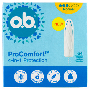 o.b. tampony (64ks/kra) Comfort Normal