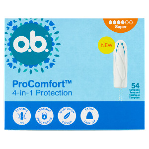 o.b. tampony (54ks/kra) Comfort Super
