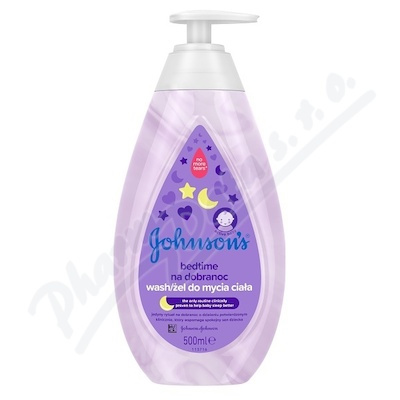 Johnson's® Bedtime mycí gel pro dobré spaní pro dětskou pokožku 500 ml