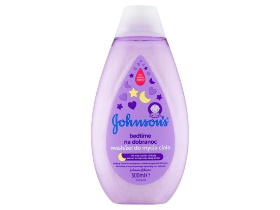 Johnson's® Bedtime mycí gel pro dobré spaní pro dětskou pokožku 500 ml