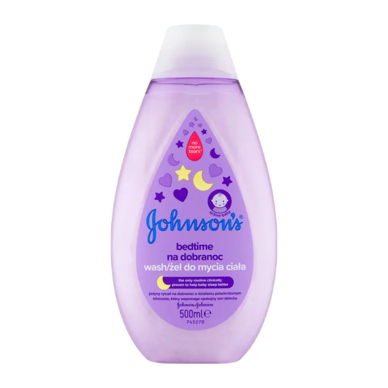 Johnson's® Bedtime mycí gel pro dobré spaní pro dětskou pokožku 500 ml