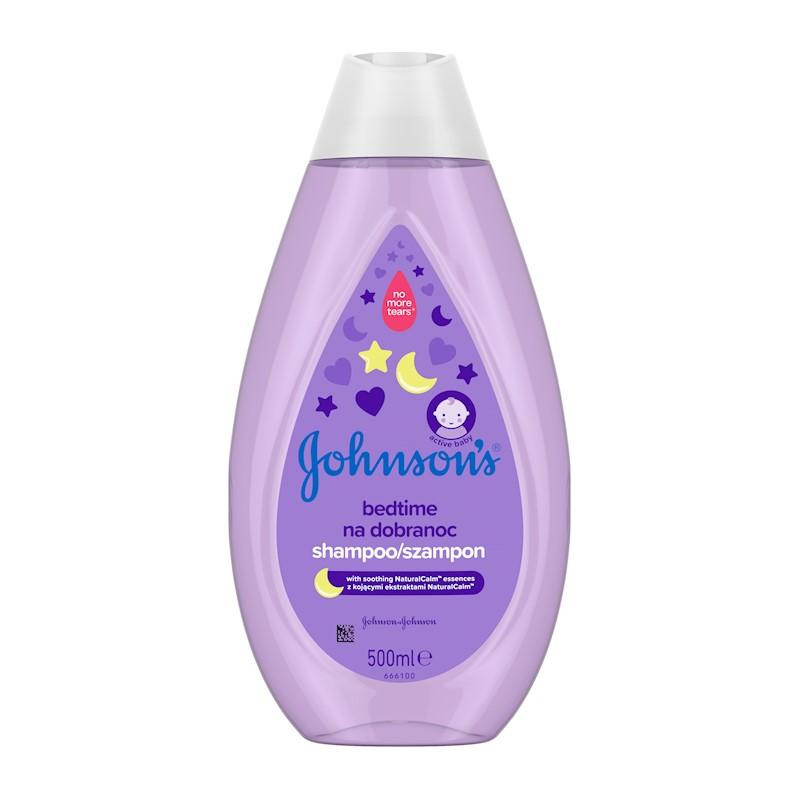 Johnson's® Bedtime mycí gel pro dobré spaní na vlasy 500 ml