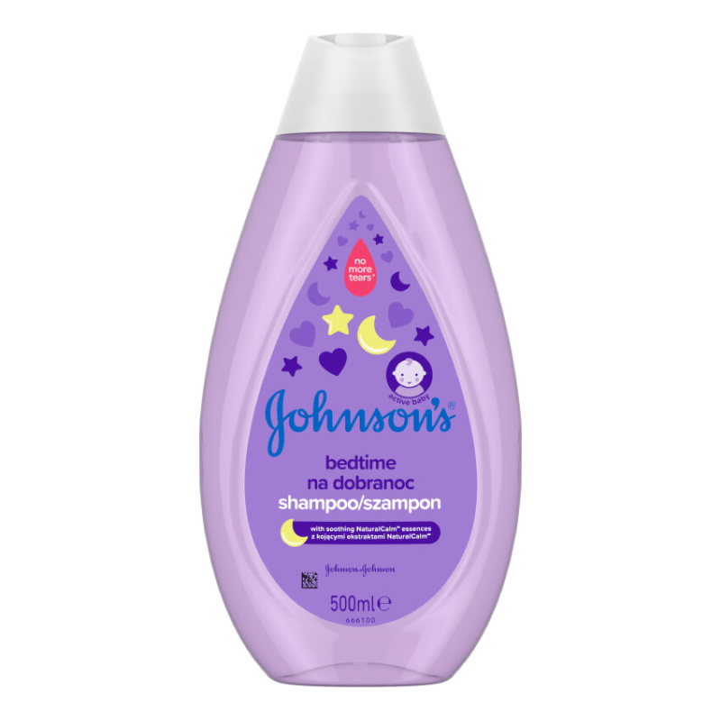 Johnson's® Bedtime mycí gel pro dobré spaní na vlasy 500 ml