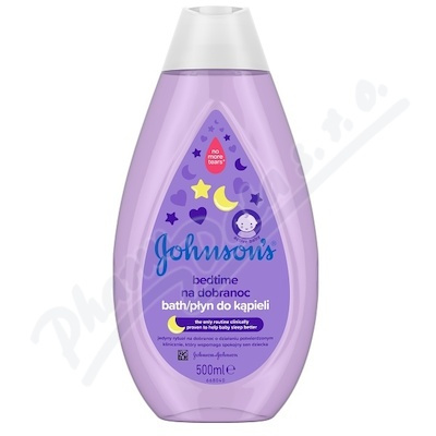 JOHNSONS BEDTIME koupel pro dobré spaní 500 ml