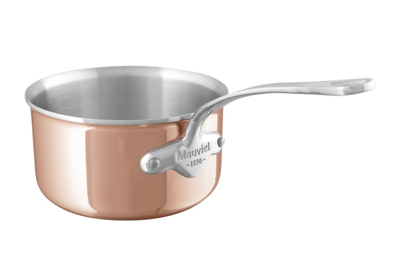 Mauviel M´6S měděný rendlík na indukci, 20 cm / 3,2 l 51020