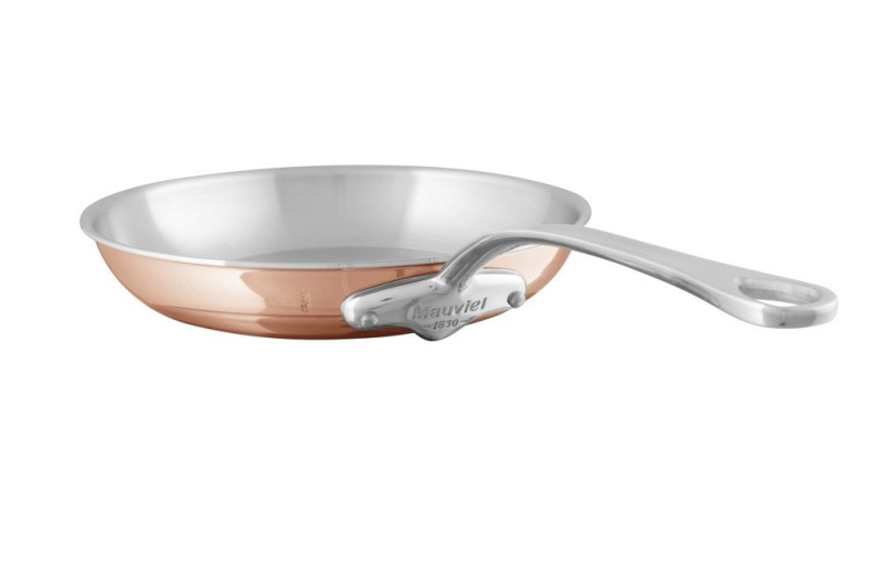 Mauviel Měděná pánev na indukci M´6S, Ø 20 cm 51320