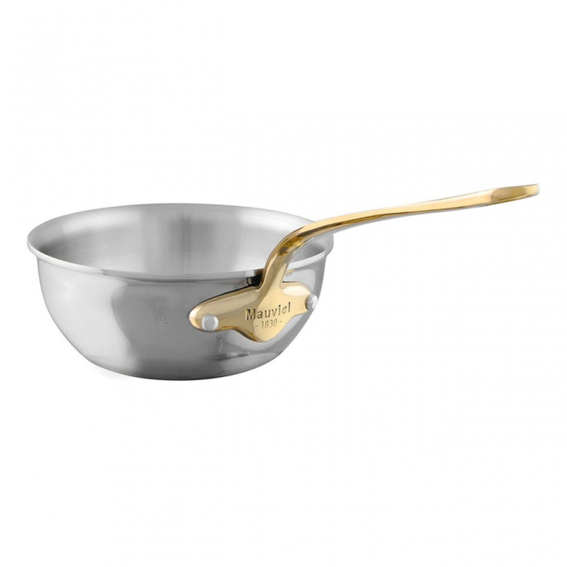 Mauviel Kónický rendlík M´Cook s bronzovou rukojetí, Ø 24 cm / 3,0 l 351224