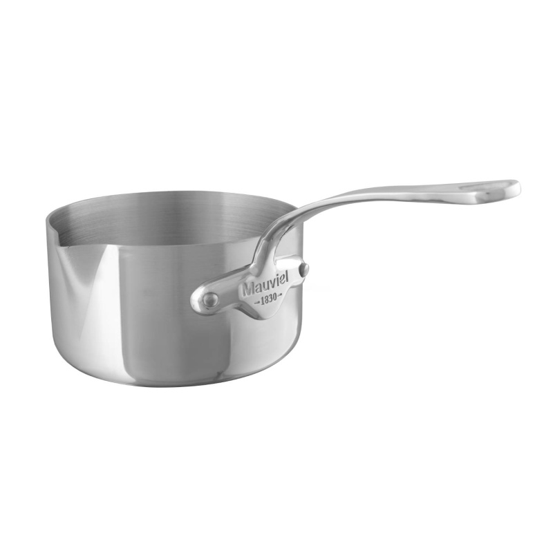 Mauviel Rendlík s vylévacím rtem M´Cook, 12 cm / 0,8 l 520112