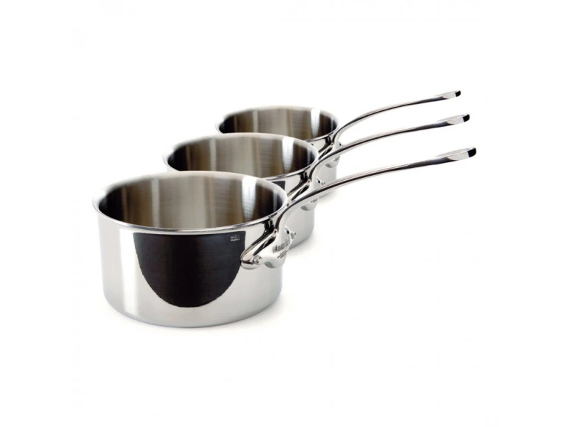 Mauviel Sada nerezových rendlíků M´Cook, 3 ks, Ø 16 / 18 / 20 cm 521050
