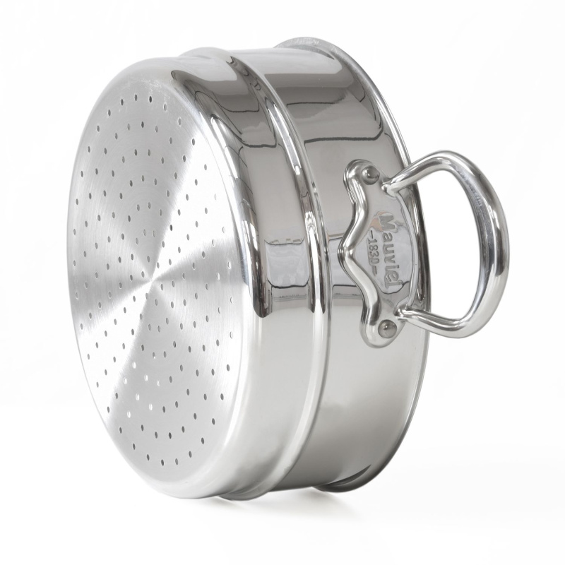 Mauviel Nerezová parní vložka M’Cook, Ø 20 cm 522120