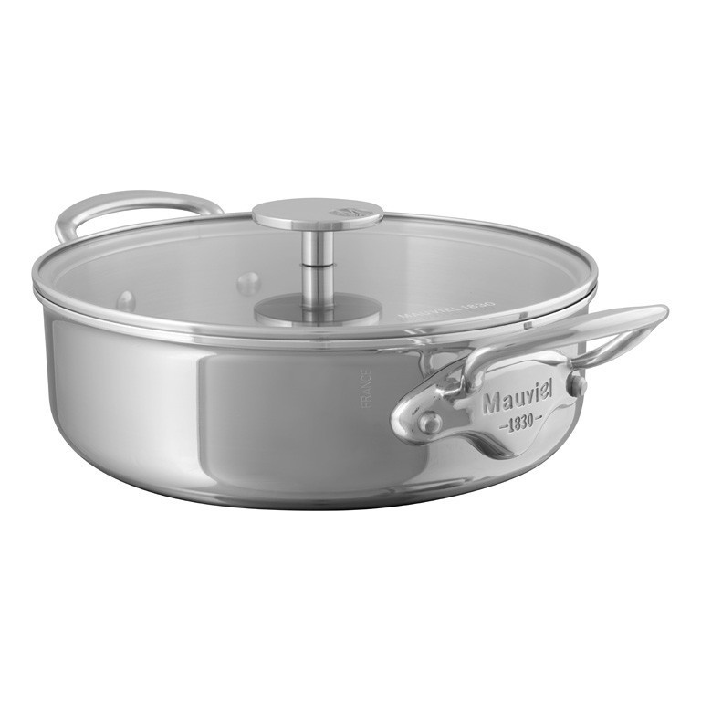 Mauviel M´Cook kastrol nízký, 24 cm / 3,1 l 523075
