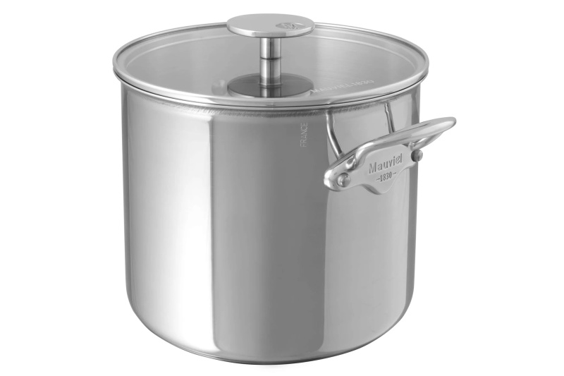 Mauviel Vysoký hrnec M´Cook se skleněnou poklicí, Ø 24 cm / 9,5 l 523275