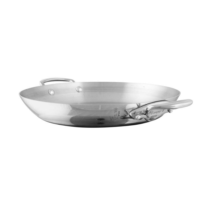 Mauviel Nerezová servírovací pánev M’Cook, Ø 20 cm 523820
