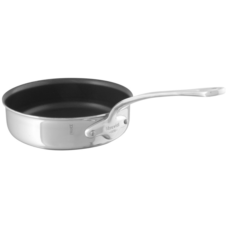 Mauviel Nepřilnavá pánev na soté M’Cook, Ø 24 cm 524424