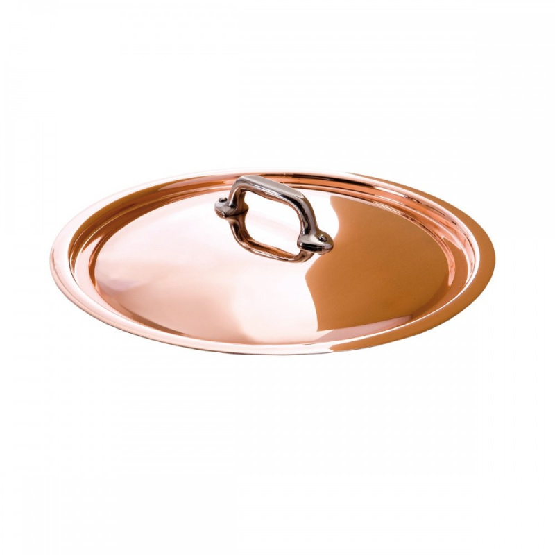 Mauviel Měděná poklice s nerezovým úchytem M´6S, Ø 20 cm 621820