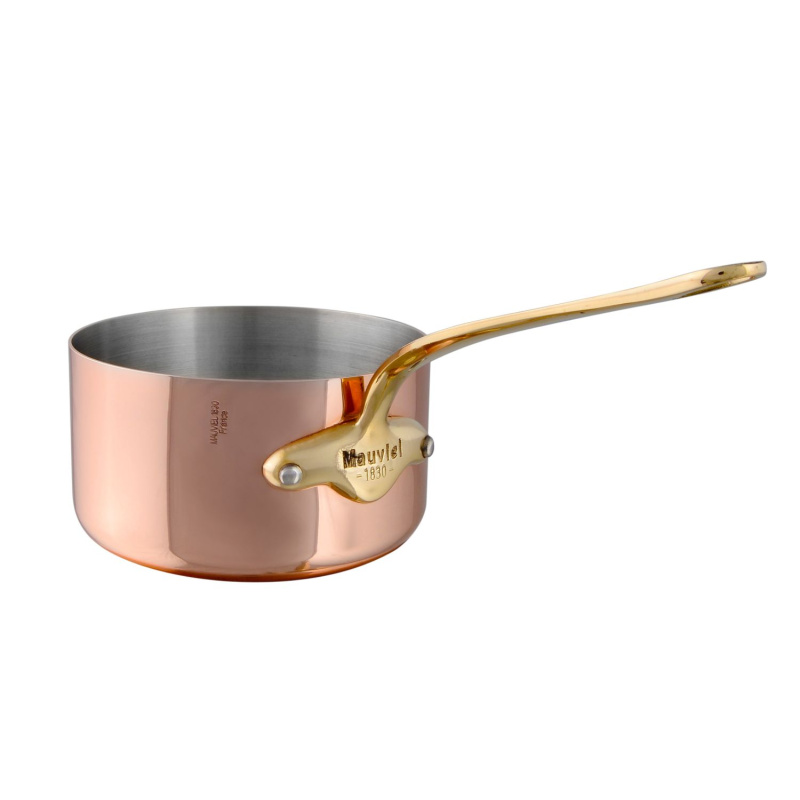 Mauviel Měděný rendlík s bronzovou rukojetí, M’héritage 150 B, Ø 20 cm / 3,2 l 672020
