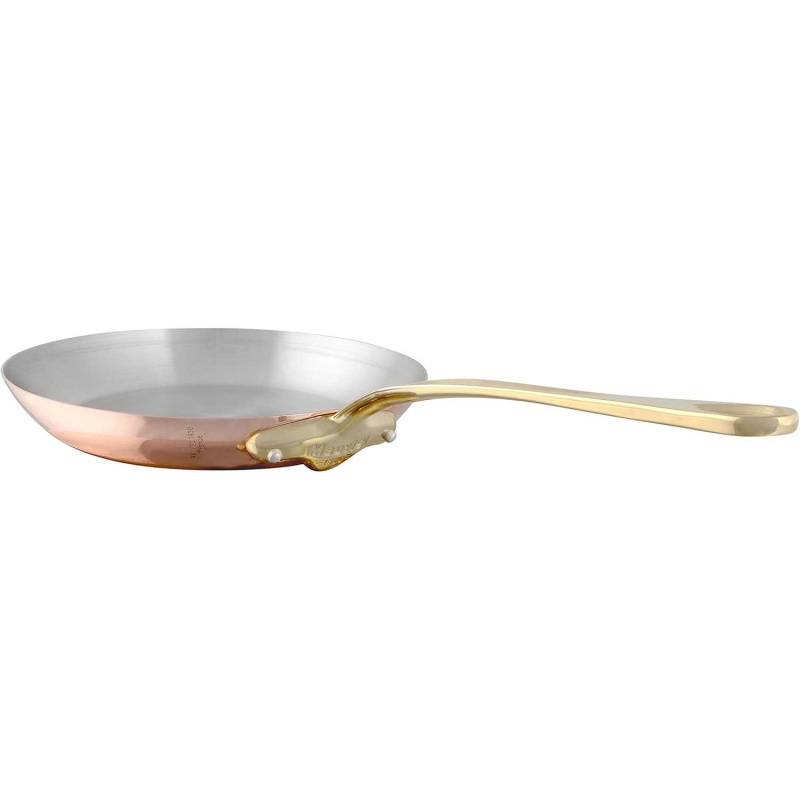 Mauviel Měděná pánev s bronzovou rukojetí M'héritage 150b, Ø 26 cm / 1,8 l 672626
