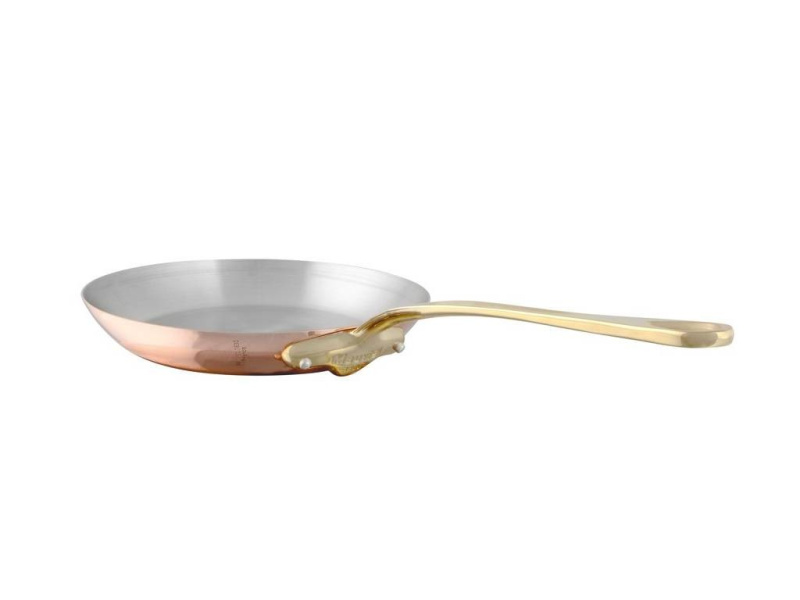 Mauviel Měděná pánev s bronzovou rukojetí M'héritage 150b, Ø 30 cm 672630