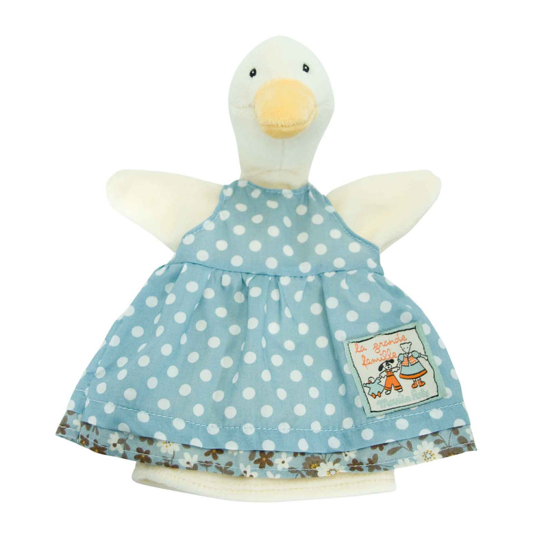 Maňásek Husa Jeanne od Moulin Roty