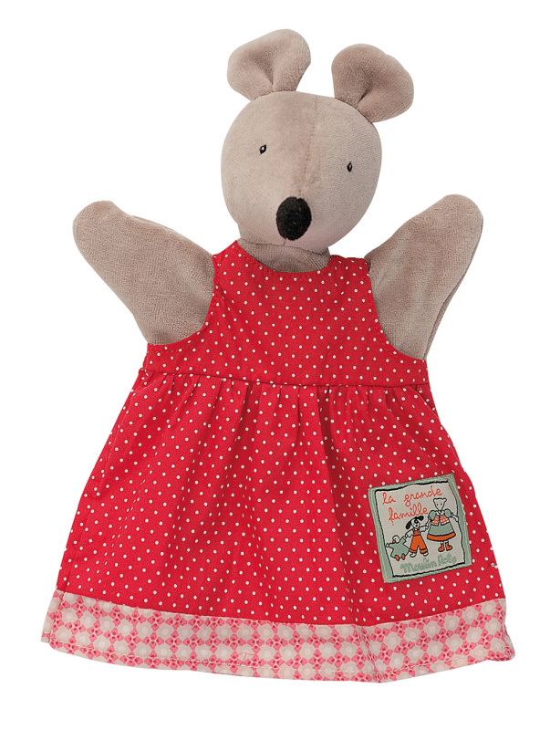 Maňásek Myška Minnie od Moulin Roty