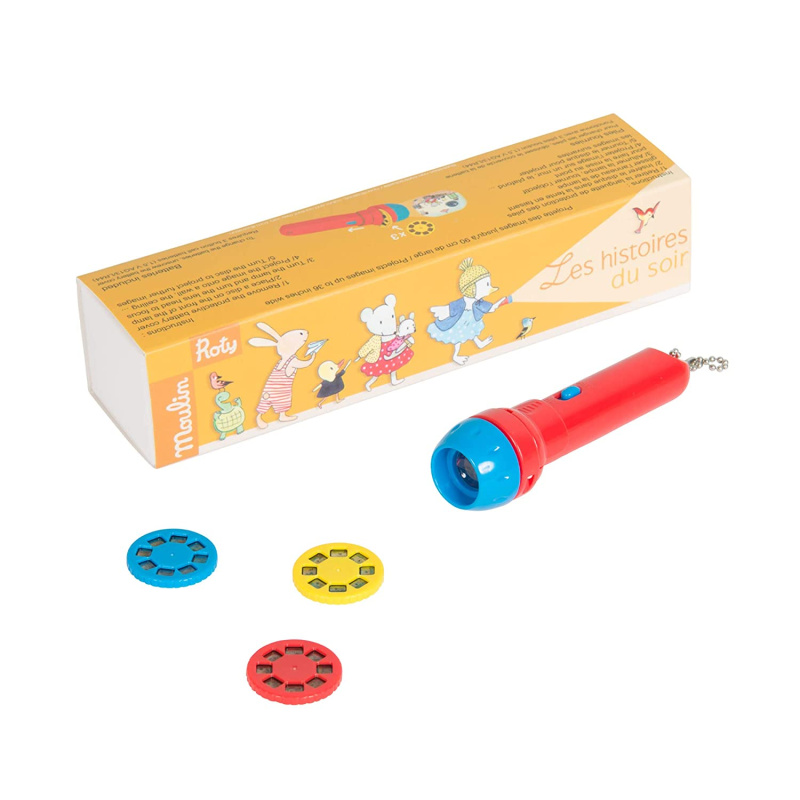 Djeco Promítací pohádky Velká rodina