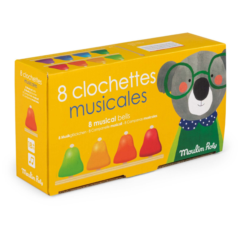 MOULIN ROTY Barevné zvonky Les Popipop