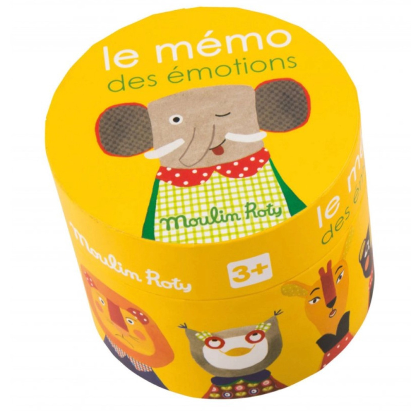 Zábavné pexeso s emocemi Moulin Roty