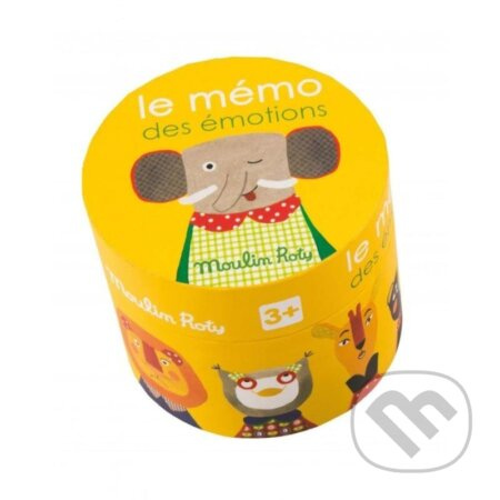 Zábavné pexeso s emocemi Moulin Roty