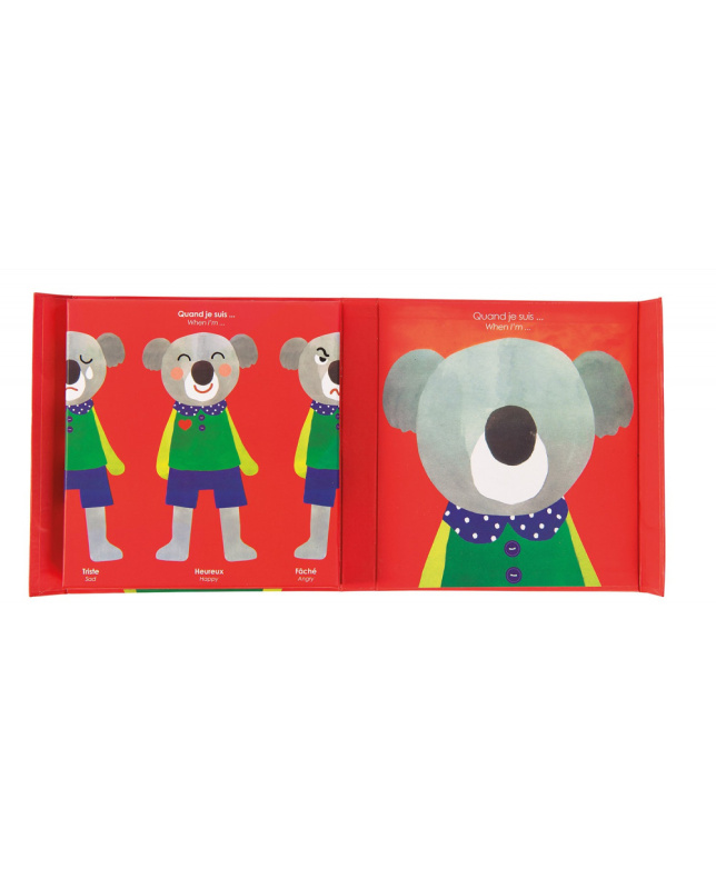 Moulin Roty magnetická hra Emoce