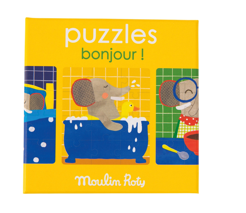 Puzzle Den pana Sloníka