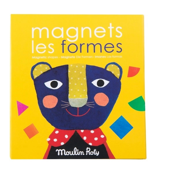 Magnetická hra Tvary od Moulin Roty