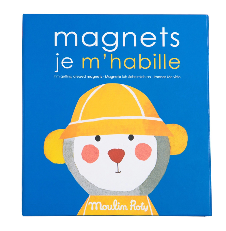 Magnetická hra Oblékni mě Moulin Roty
