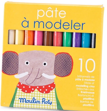 Modelovací tyčinky Les Popipop od Moulin Roty