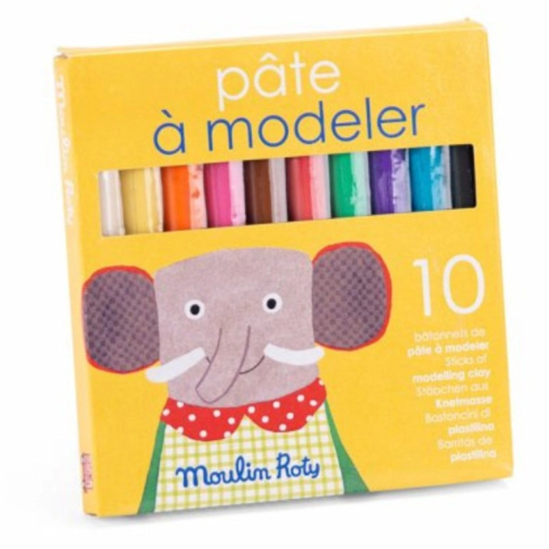 Modelovací tyčinky Les Popipop od Moulin Roty
