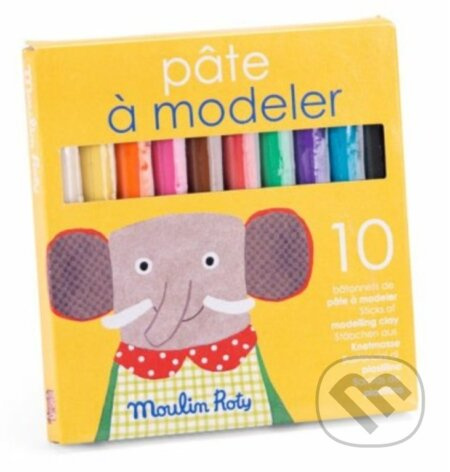 Modelovací tyčinky Les Popipop od Moulin Roty