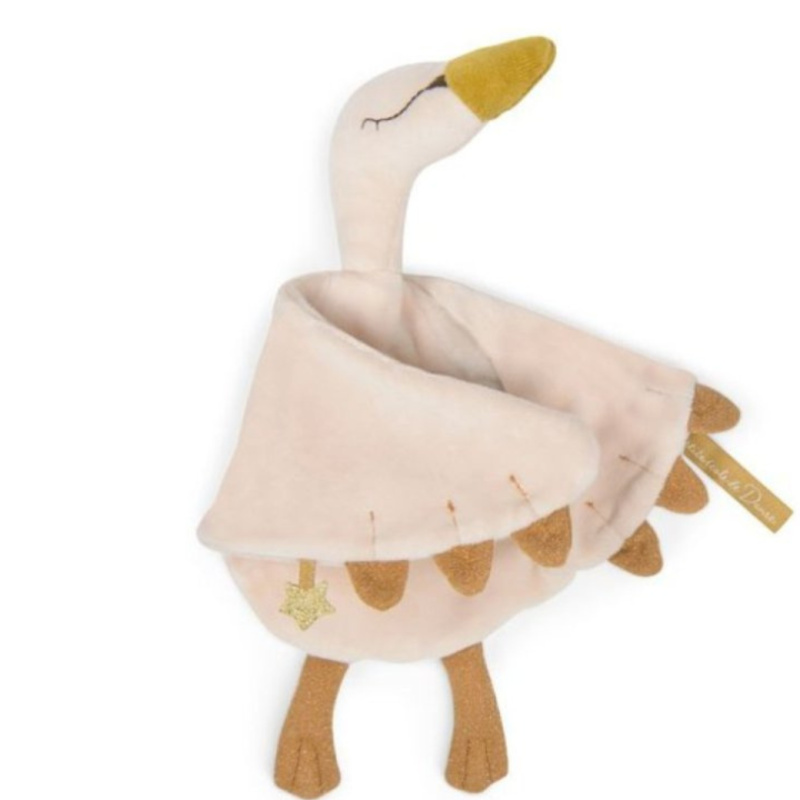 Mazlící ubrousek Labuť od Moulin Roty