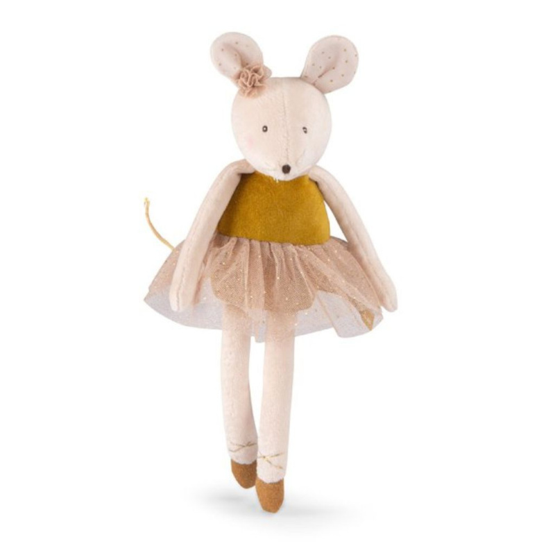 Plyšová myška Moulin Roty Golden