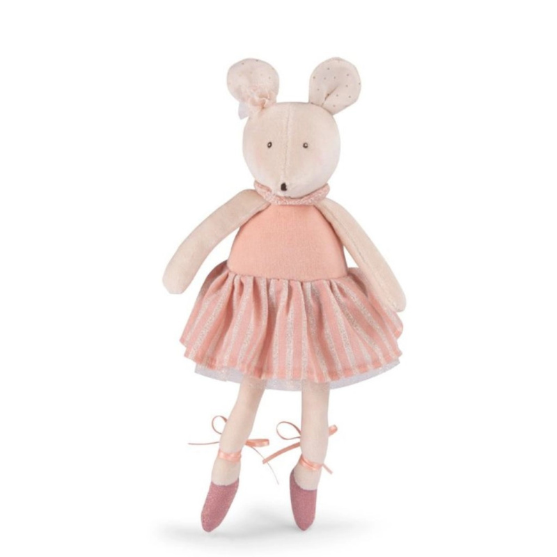 Plyšová myška Anna v krabičce od Moulin Roty