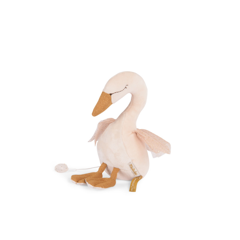 Hudební hračka Labuť La Petite Ecole de Danse od Moulin Roty