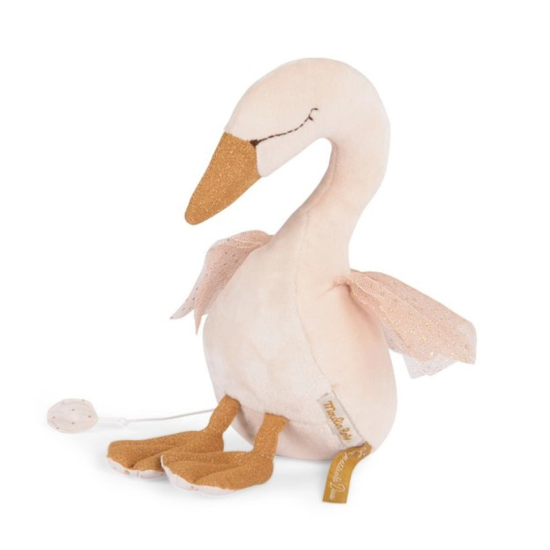 Hudební hračka Labuť La Petite Ecole de Danse od Moulin Roty