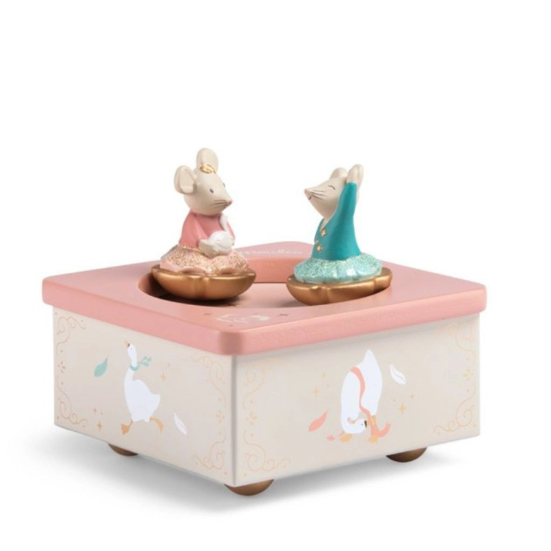 Hudební skříňka La Petite École de Danse od Moulin Roty