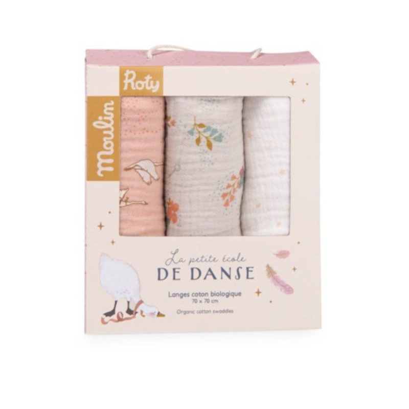 Sada 3 plenek La Petite Ecole de Danse od Moulin Roty