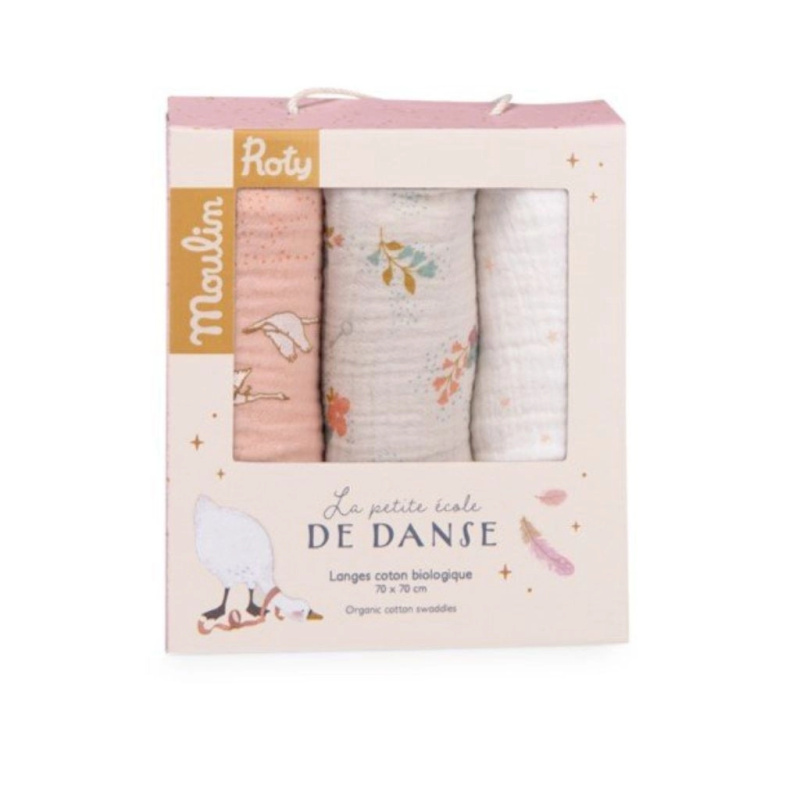 Sada 3 plenek La Petite Ecole de Danse od Moulin Roty