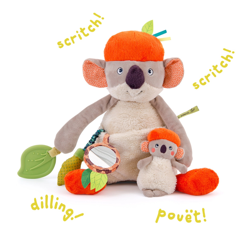 Aktivní koala Koco od Moulin Roty